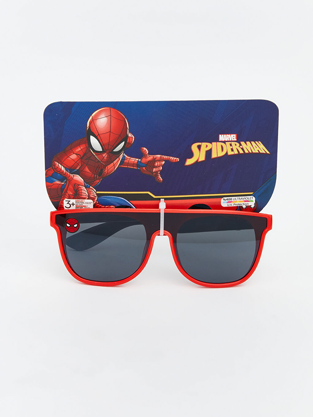 Spider-Man Baskılı Erkek Çocuk Güneş Gözlüğü 