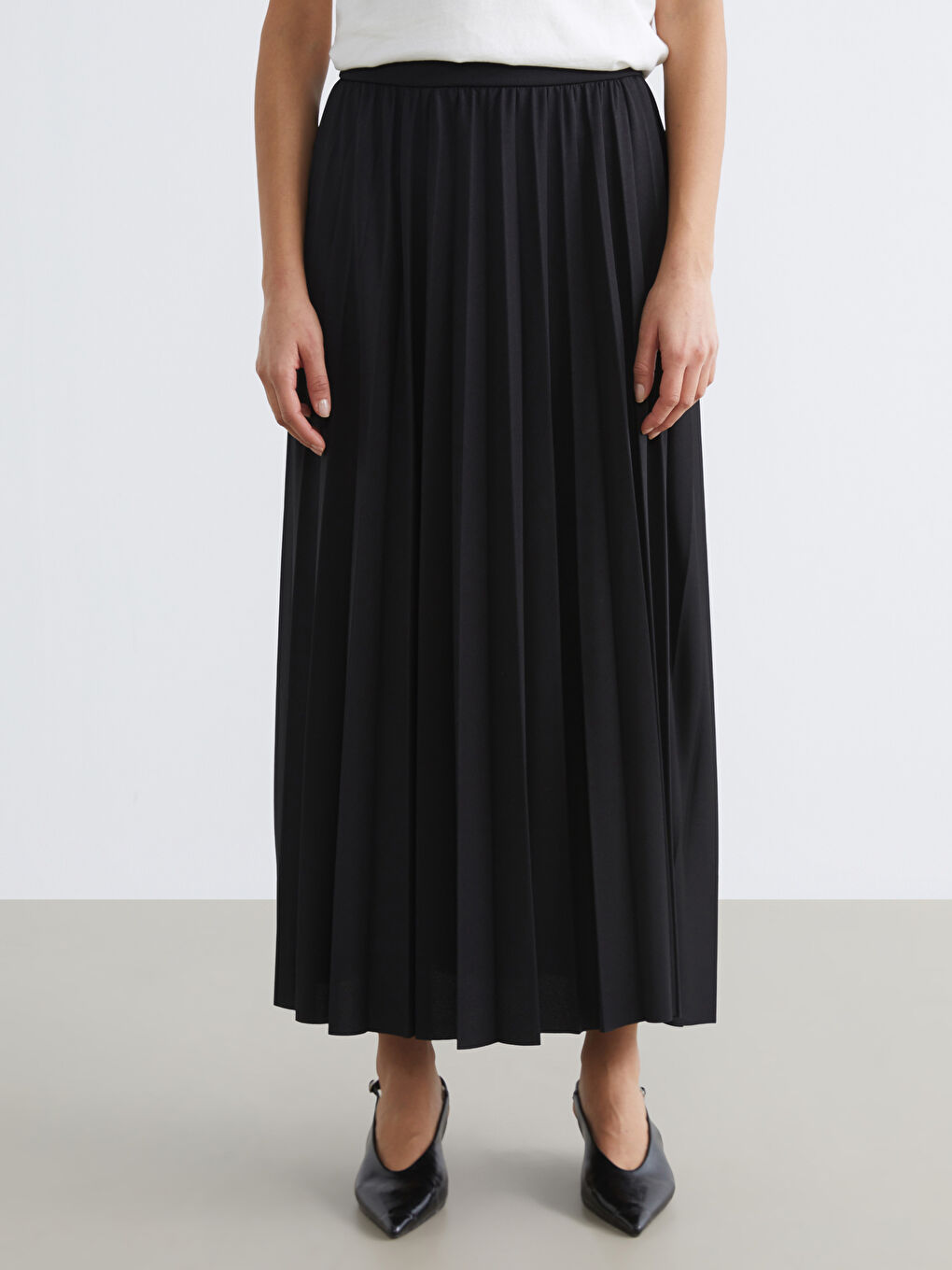 تنورة أسود امرأة-1