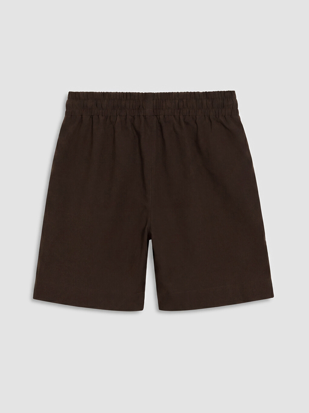Woman Brown Shorts-5