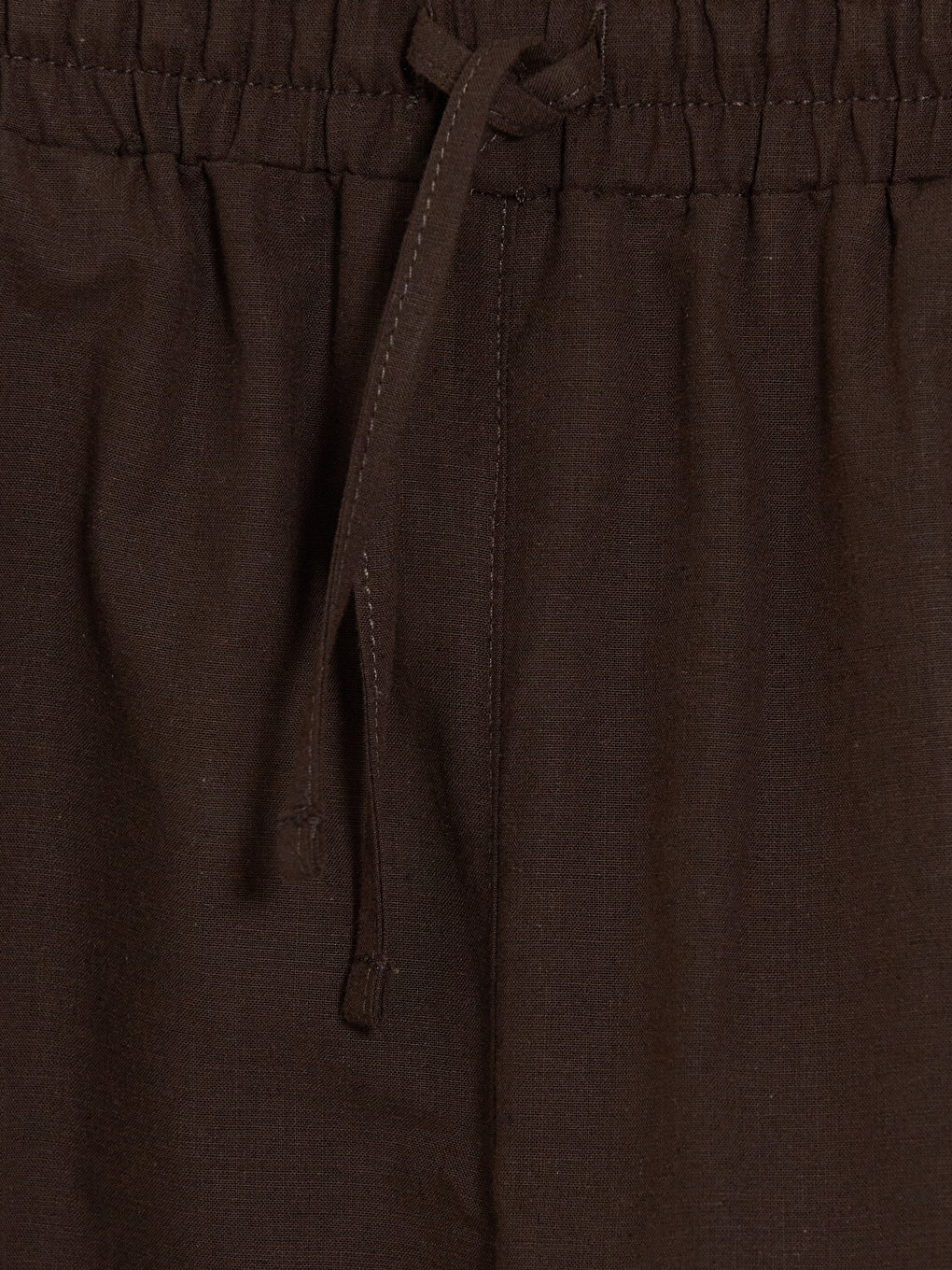 Woman Brown Shorts-6