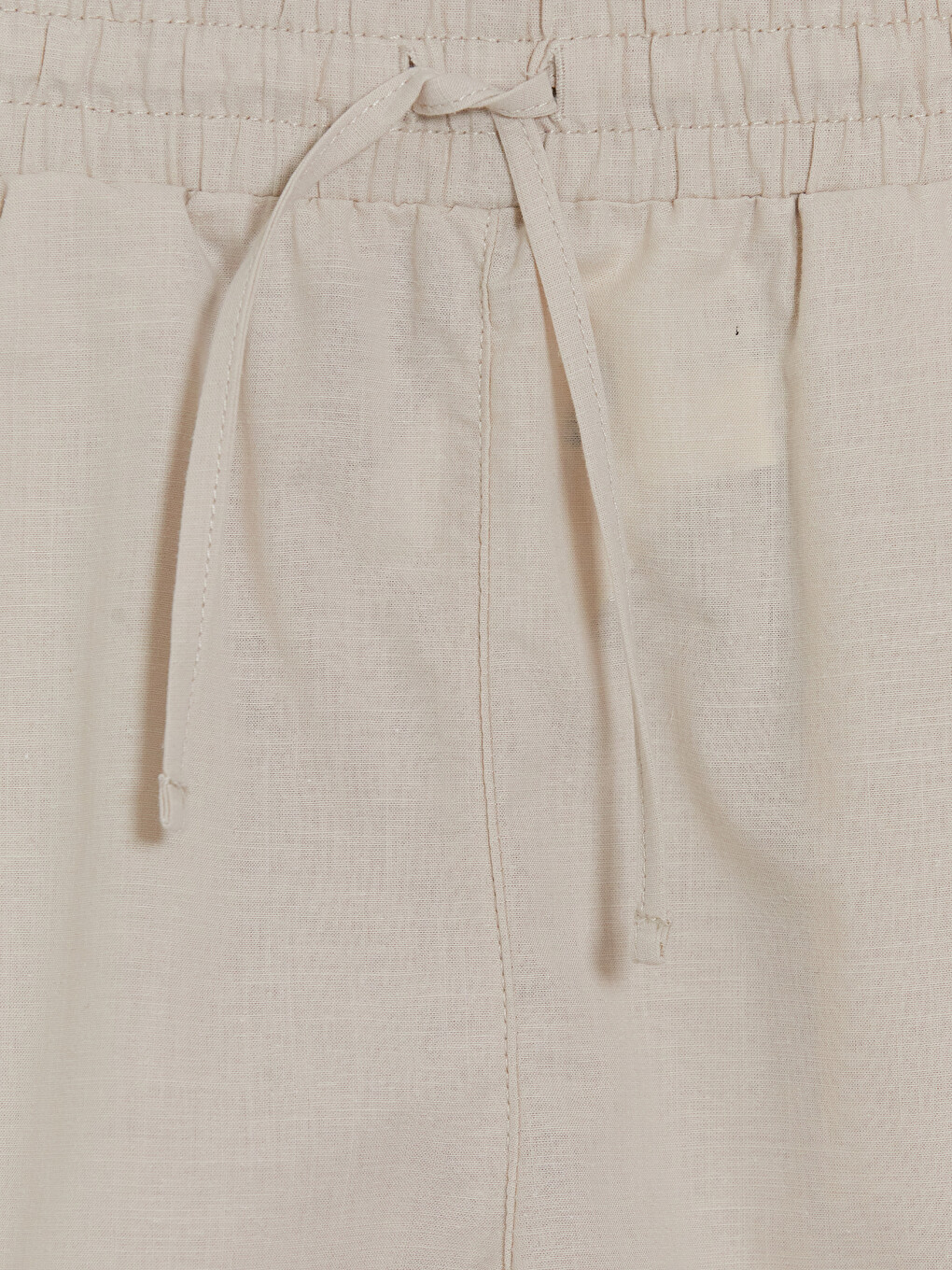 Woman Beige Shorts-6