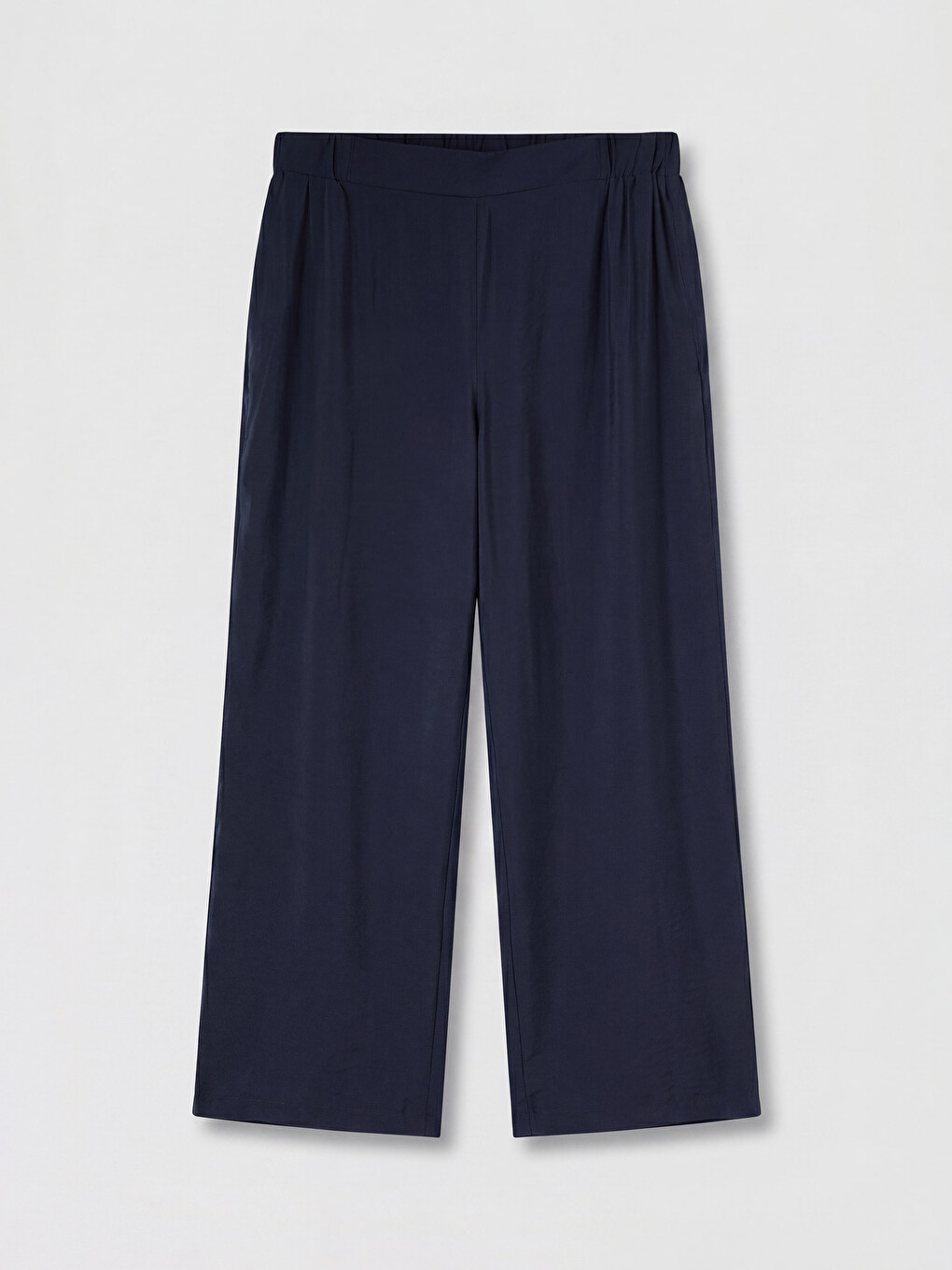 Elastic Waist Women's Trousers