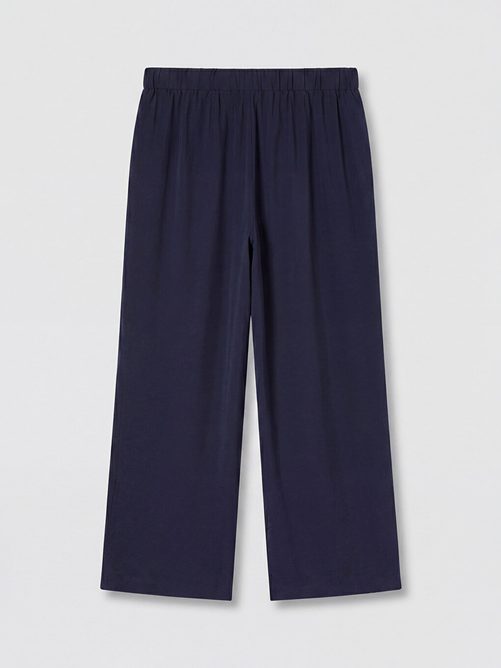 Elastic Waist Women's Trousers-1