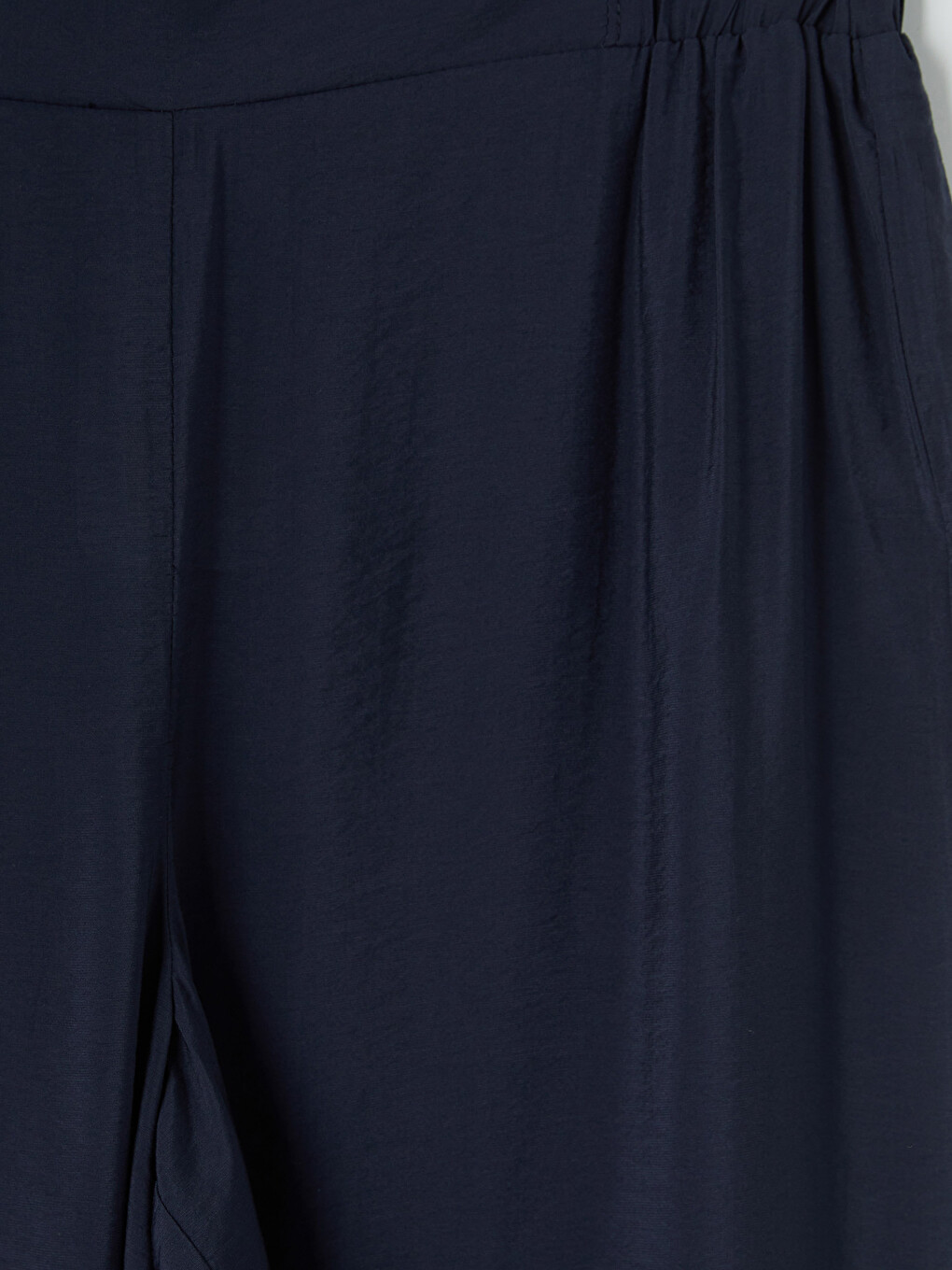 Elastic Waist Women's Trousers-2