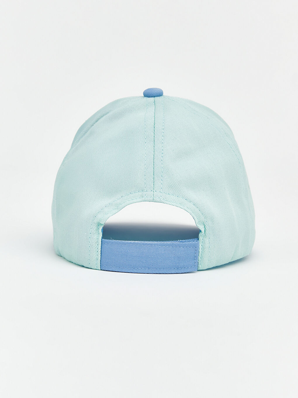 Mavi Stitch Baskılı Erkek Çocuk Şapka Seti 2'li-5