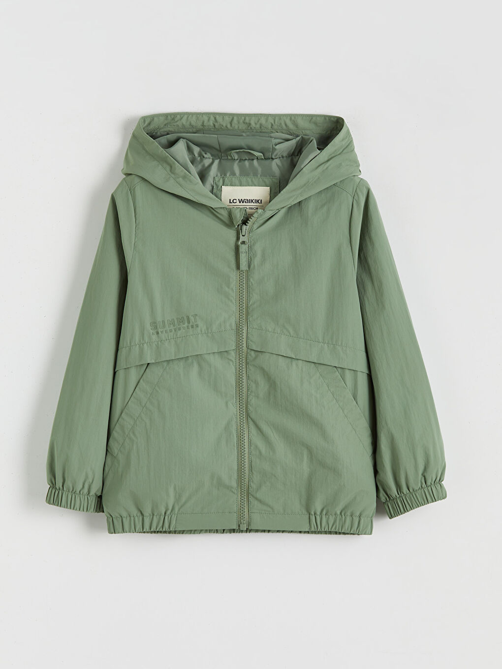 Boys' Hooded Raincoat