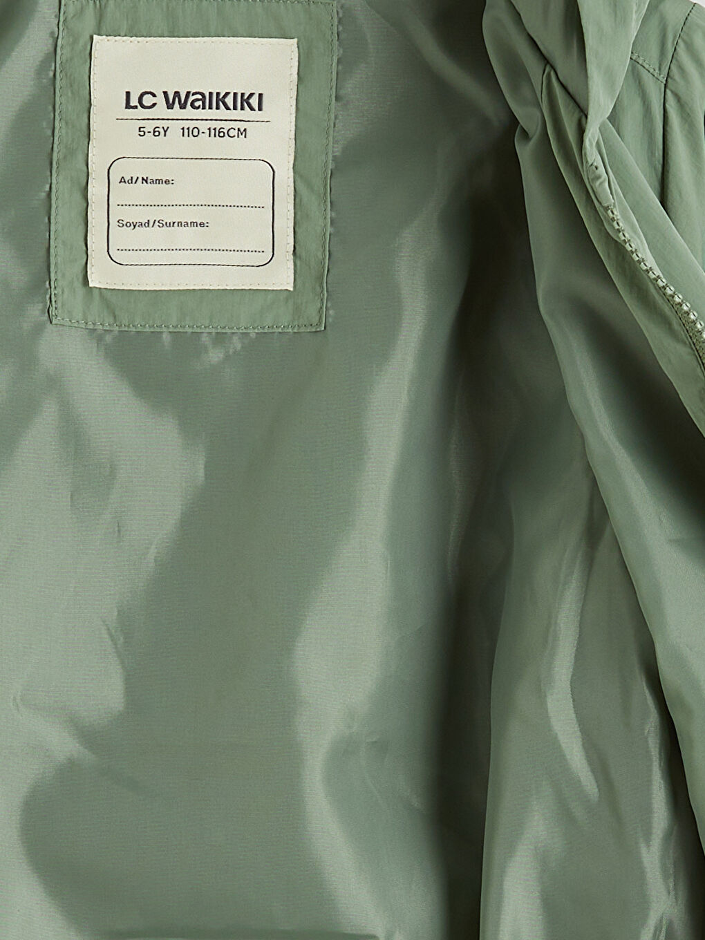 Boys' Hooded Raincoat-2