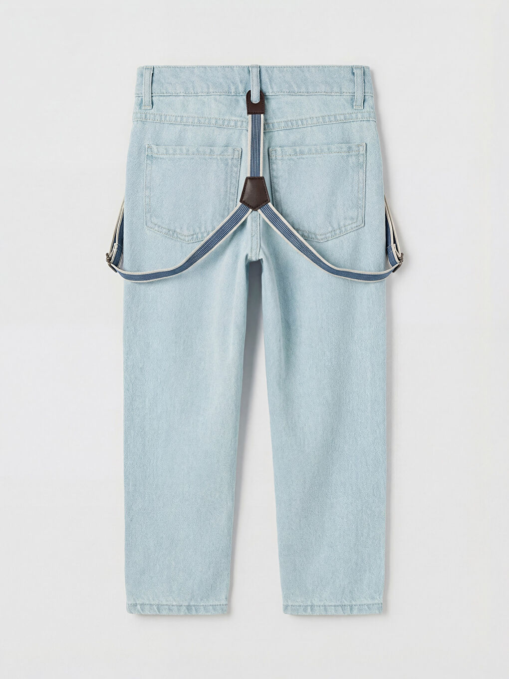 İndigo Standart Kalıp  Erkek Çocuk Jean Pantolon-1