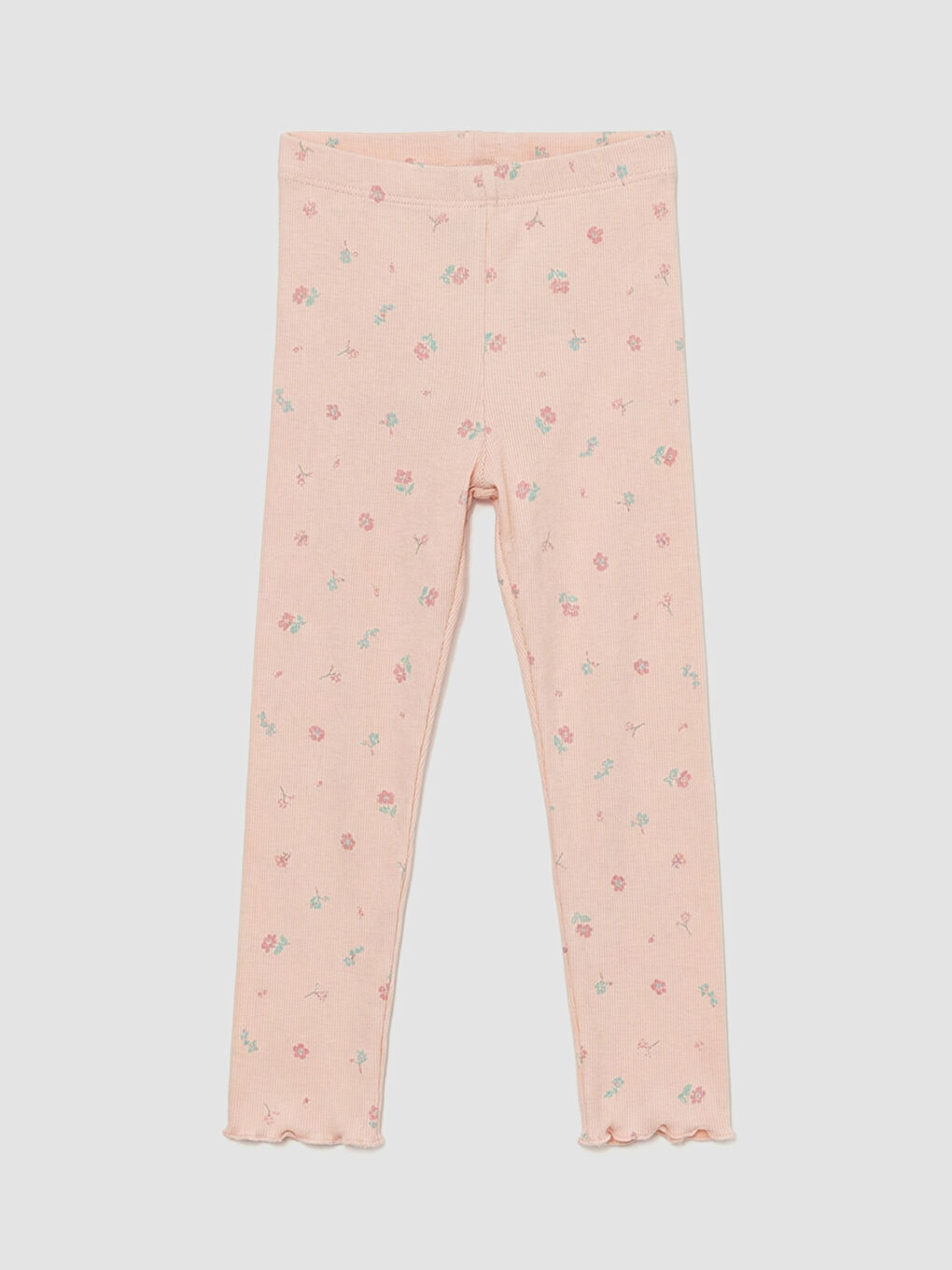 Pembe Desenli Kız Bebek Pijama Takımı-3