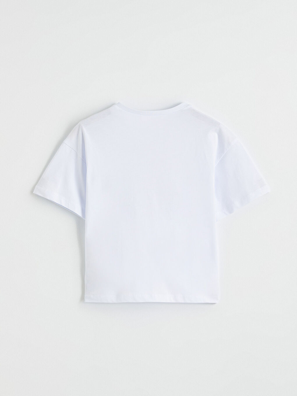 Lila Bisiklet Yaka Kız Çocuk Şortlu Pijama Takımı-3