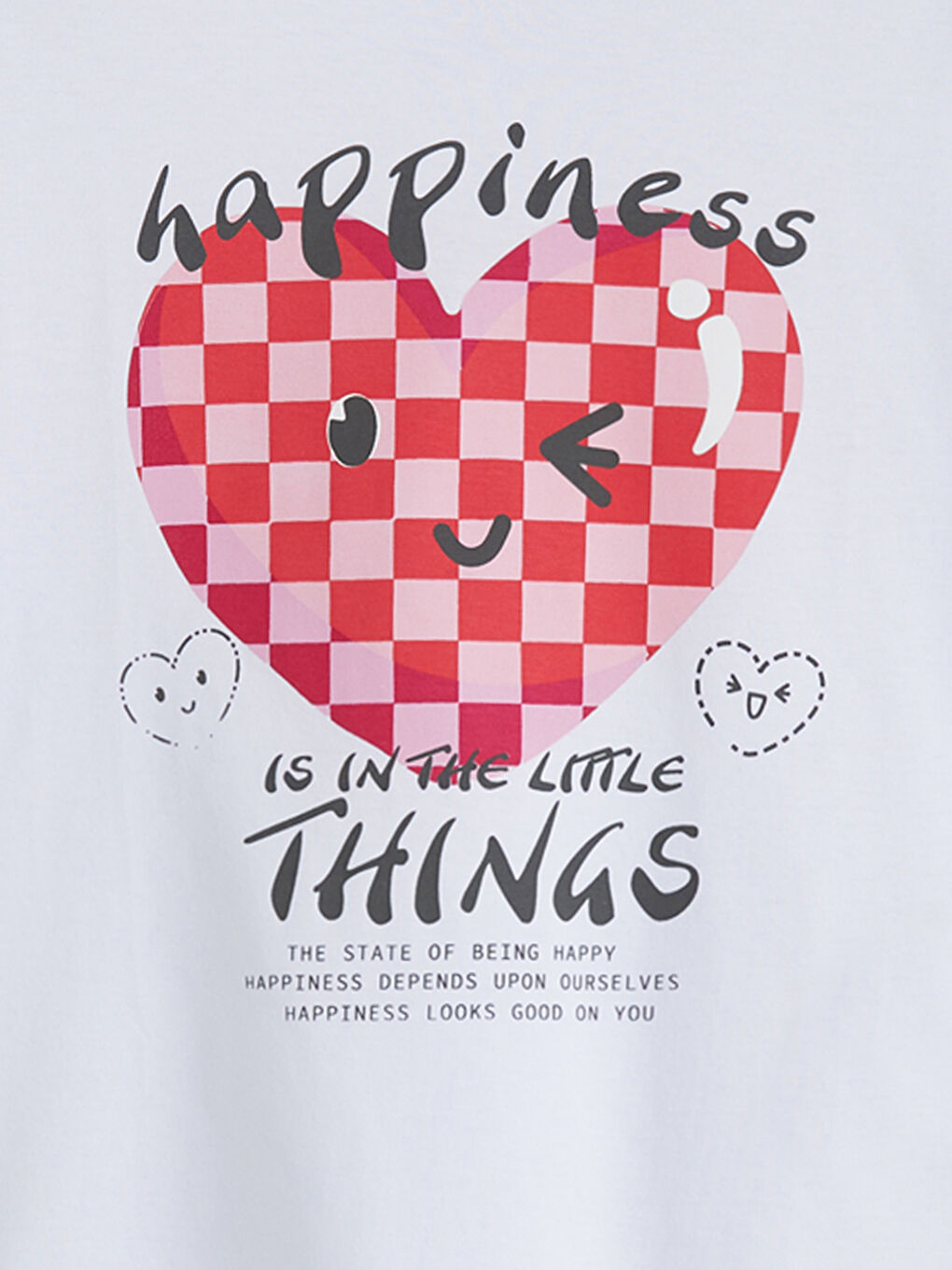 Pembe Kalp Baskılı Kız Çocuk Şortlu Pijama Takımı-2