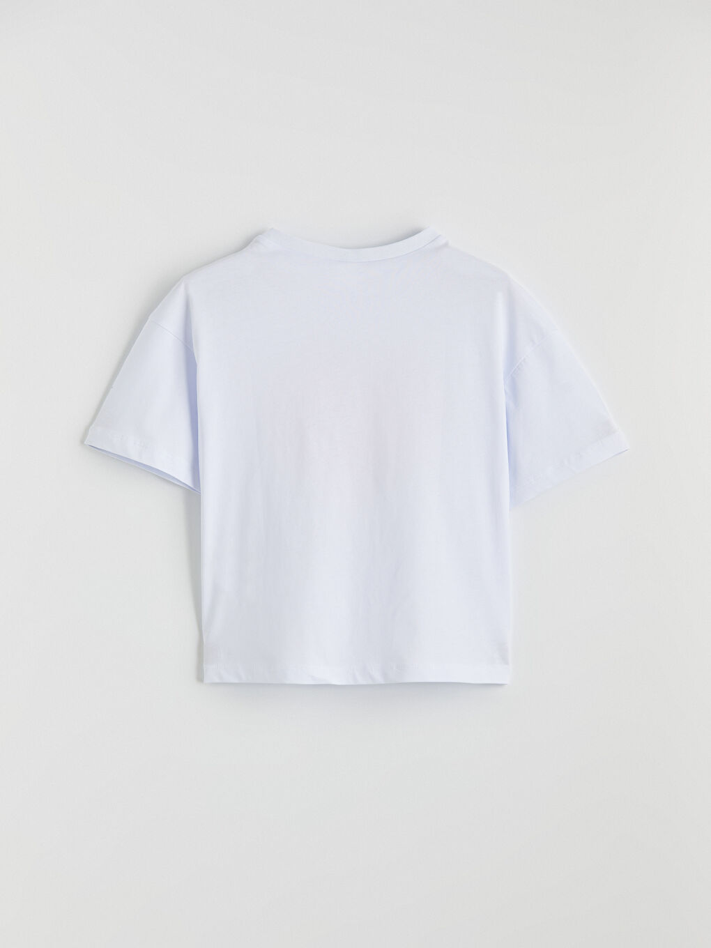 Pembe Kalp Baskılı Kız Çocuk Şortlu Pijama Takımı-3