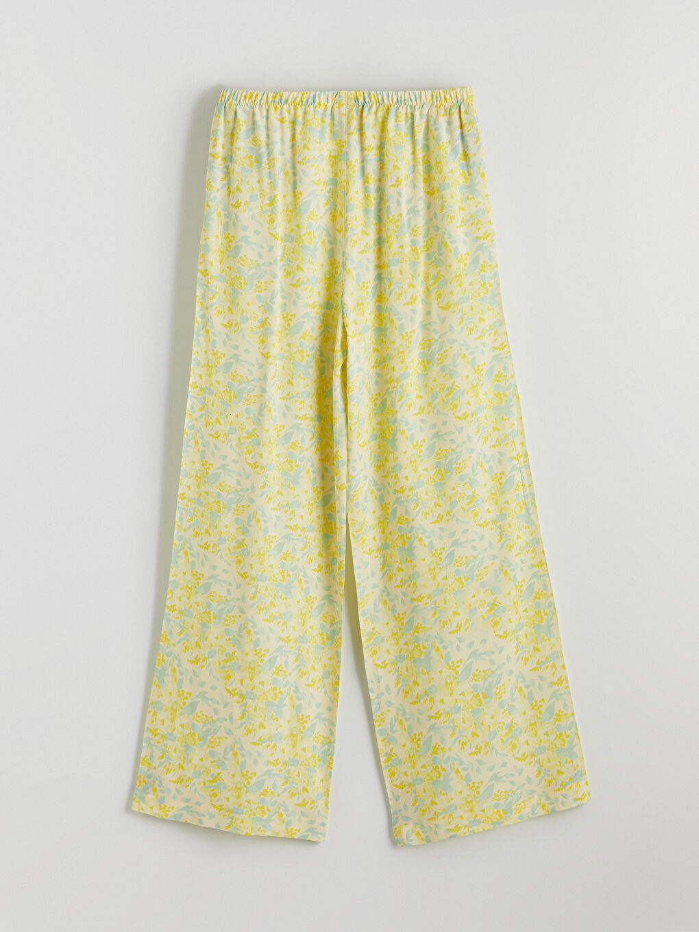 Floral Print Girls' Trousers-2