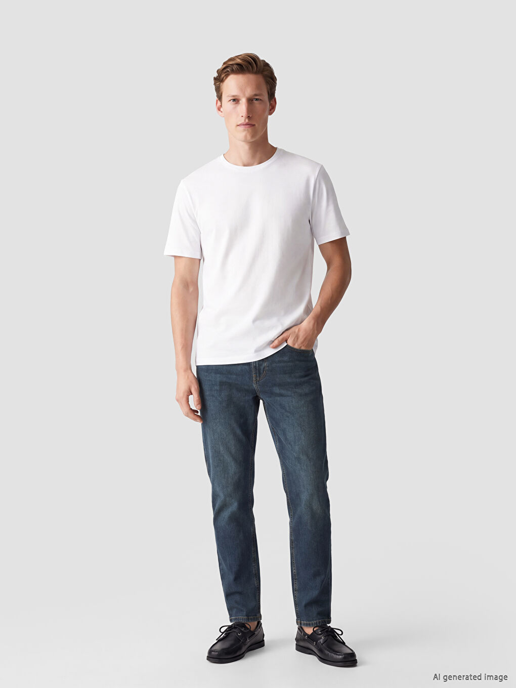 710 Loose Fit Men's Jeans