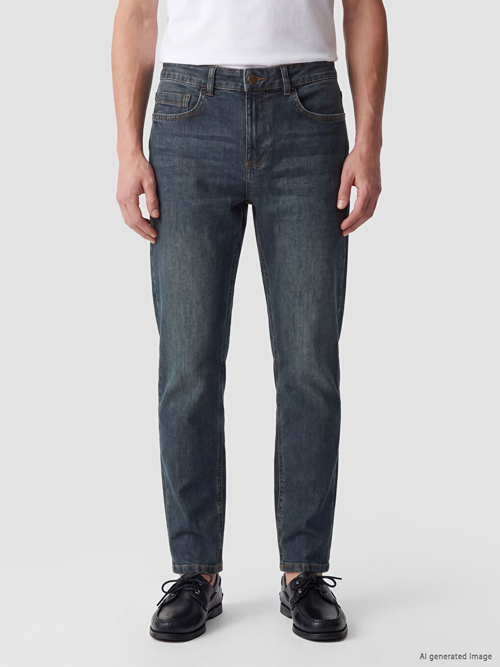 710 Loose Fit Men's Jeans-1