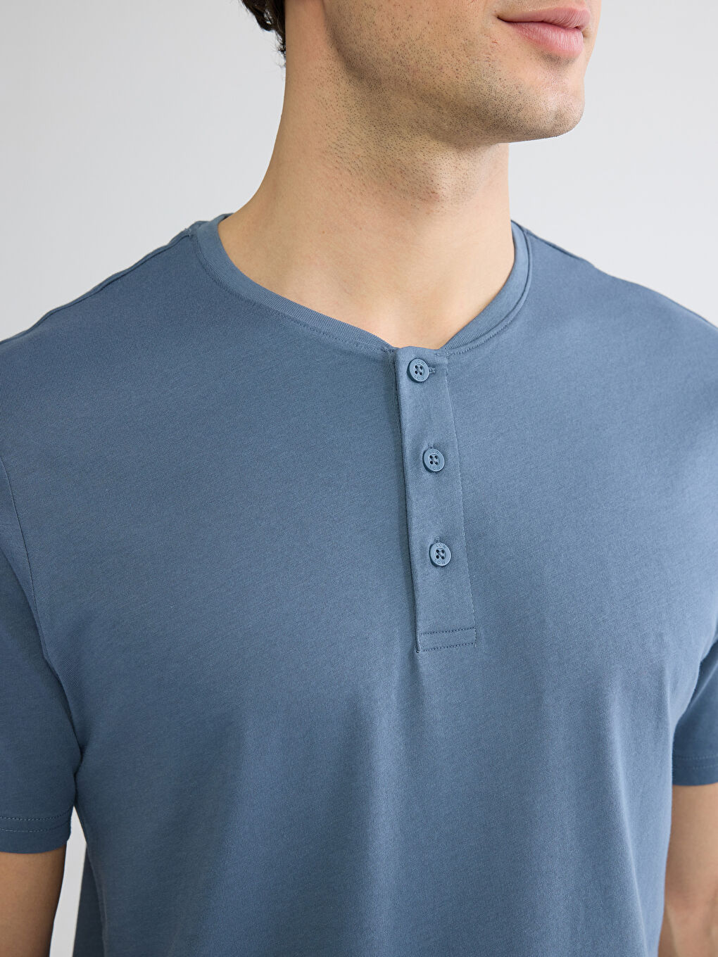 Regular Fit Plaid Men's Pyjamas Set-2