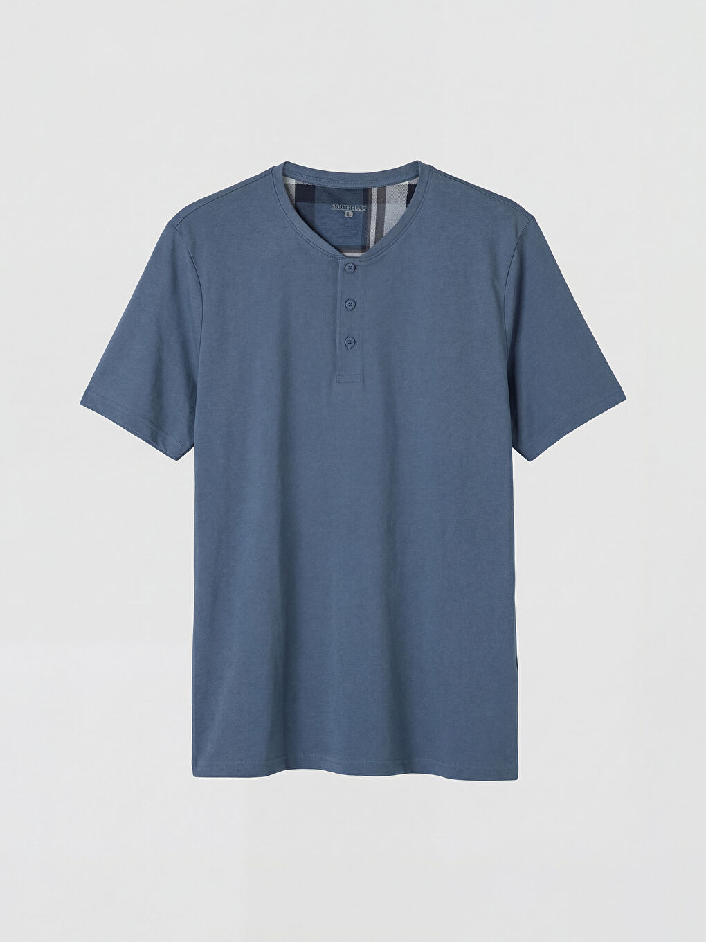 طقم بيجاما رجالي بقصة عادية بنقشة المربعات-9