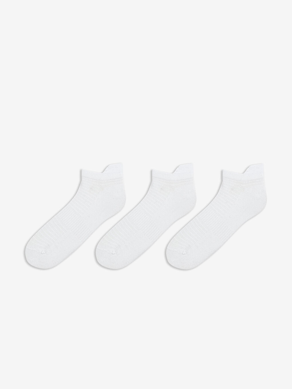 Men's Ankle Socks - Set of Three