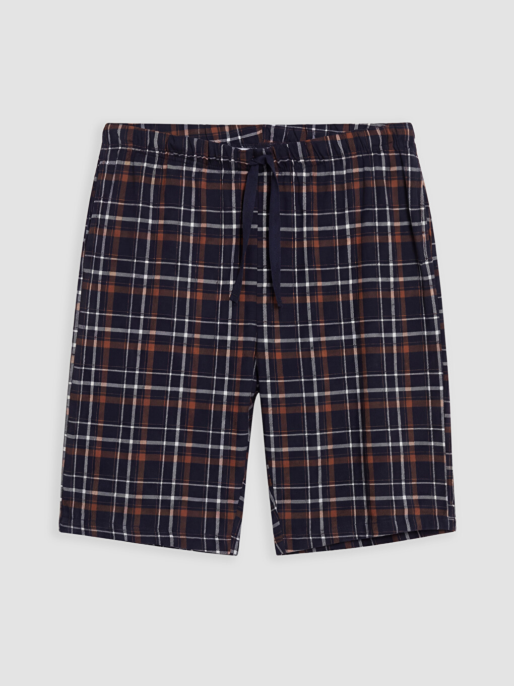 Regular Fit Printed Men's Shortie Pyjamas Set-7
