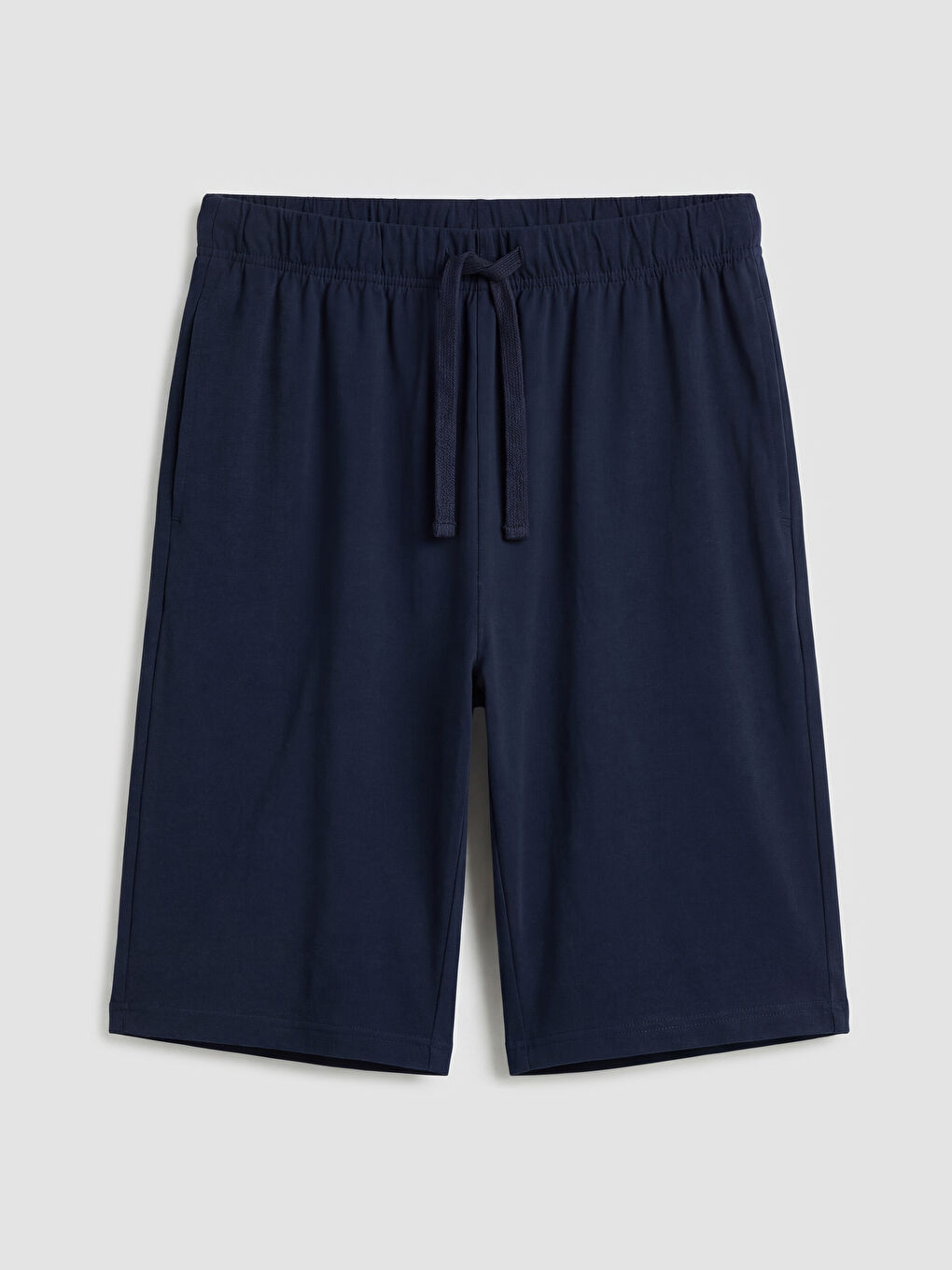 Yeşil Regular Fit Baskılı Erkek Şortlu Pijama Takımı-6