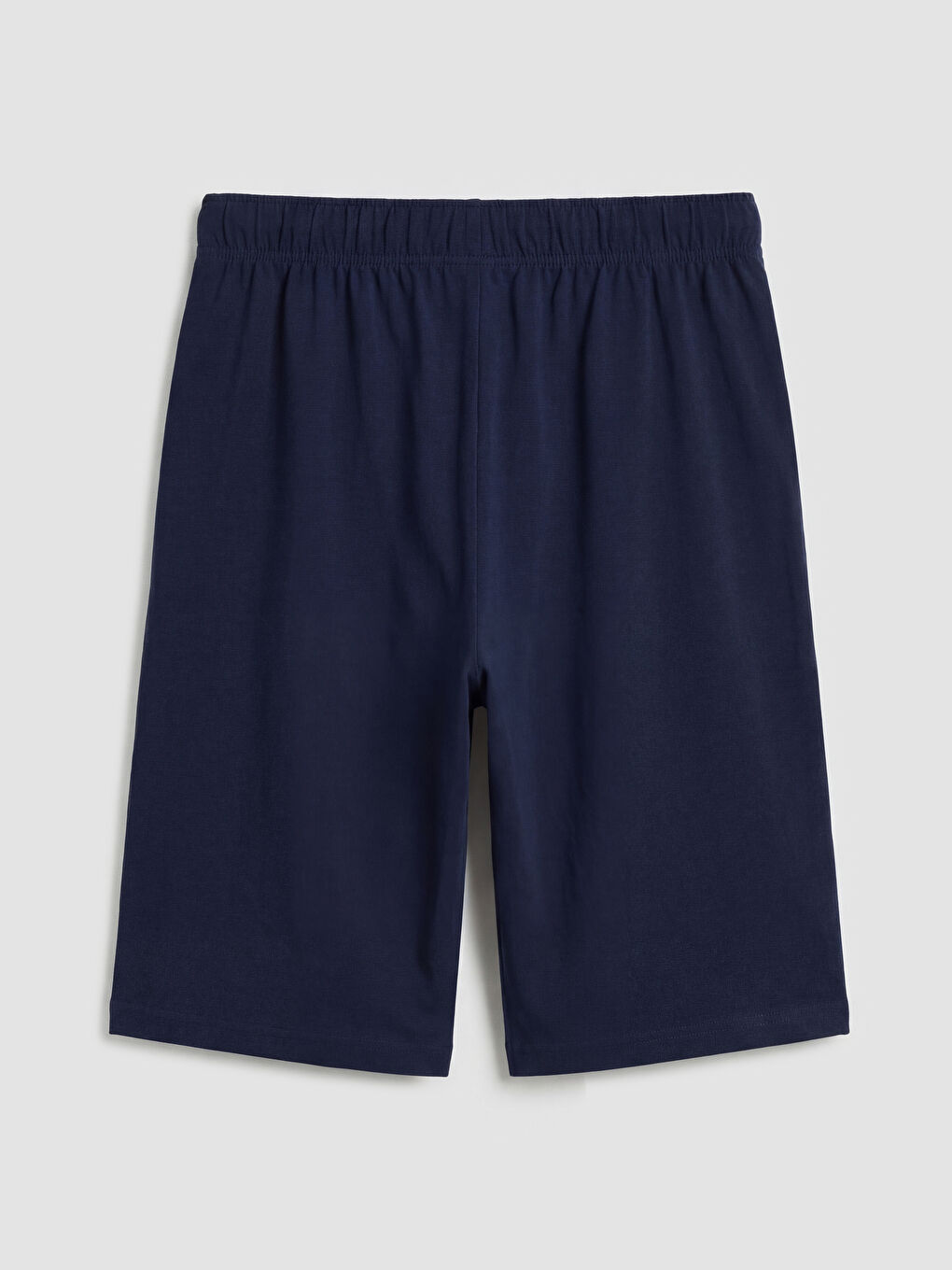 Yeşil Regular Fit Baskılı Erkek Şortlu Pijama Takımı-8