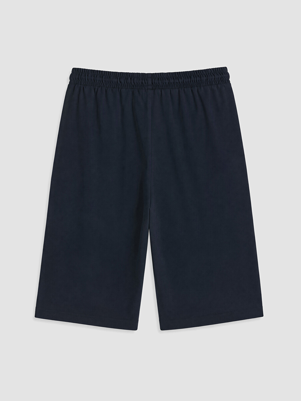 Lacivert Regular Fit Erkek Şort-2