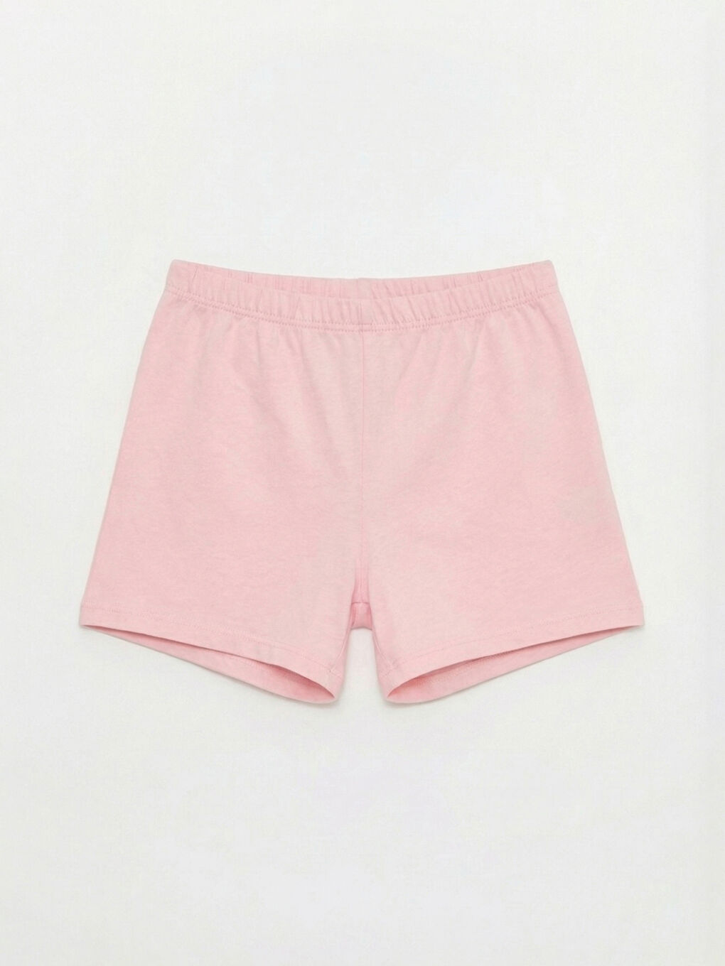 Pembe Baskılı Kız Çocuk Şortlu Pijama Takımı-3