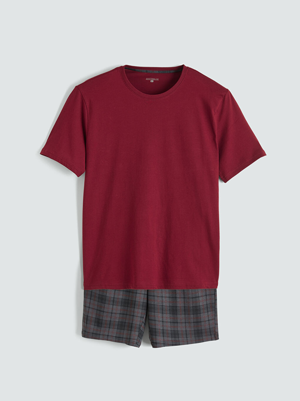 BORDO Kratka pidžama komplet Muškarac-4