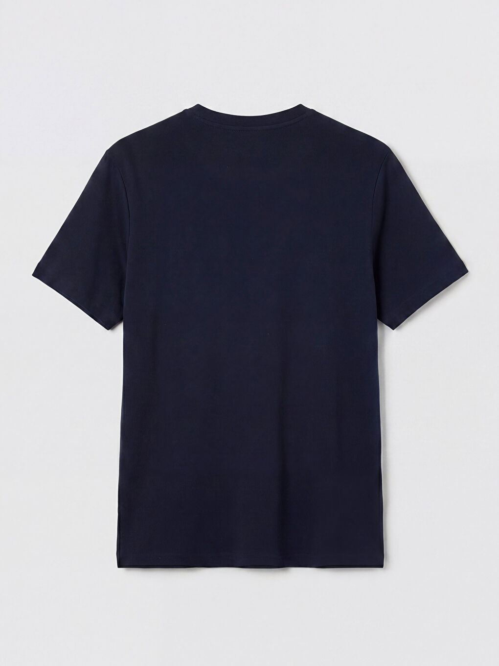 Lacivert Standart Kalıp Ekose Erkek Şortlu Pijama Takımı-2