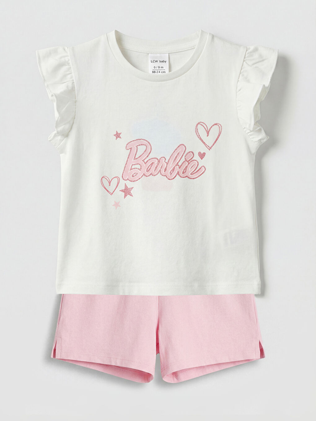 Baby Girl ECRU Set
