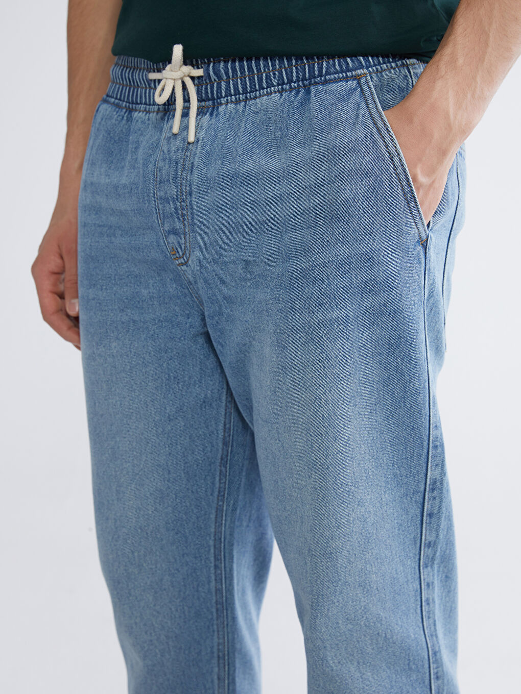 ფართო ჭრილის მამაკაცის ჯინსი-2