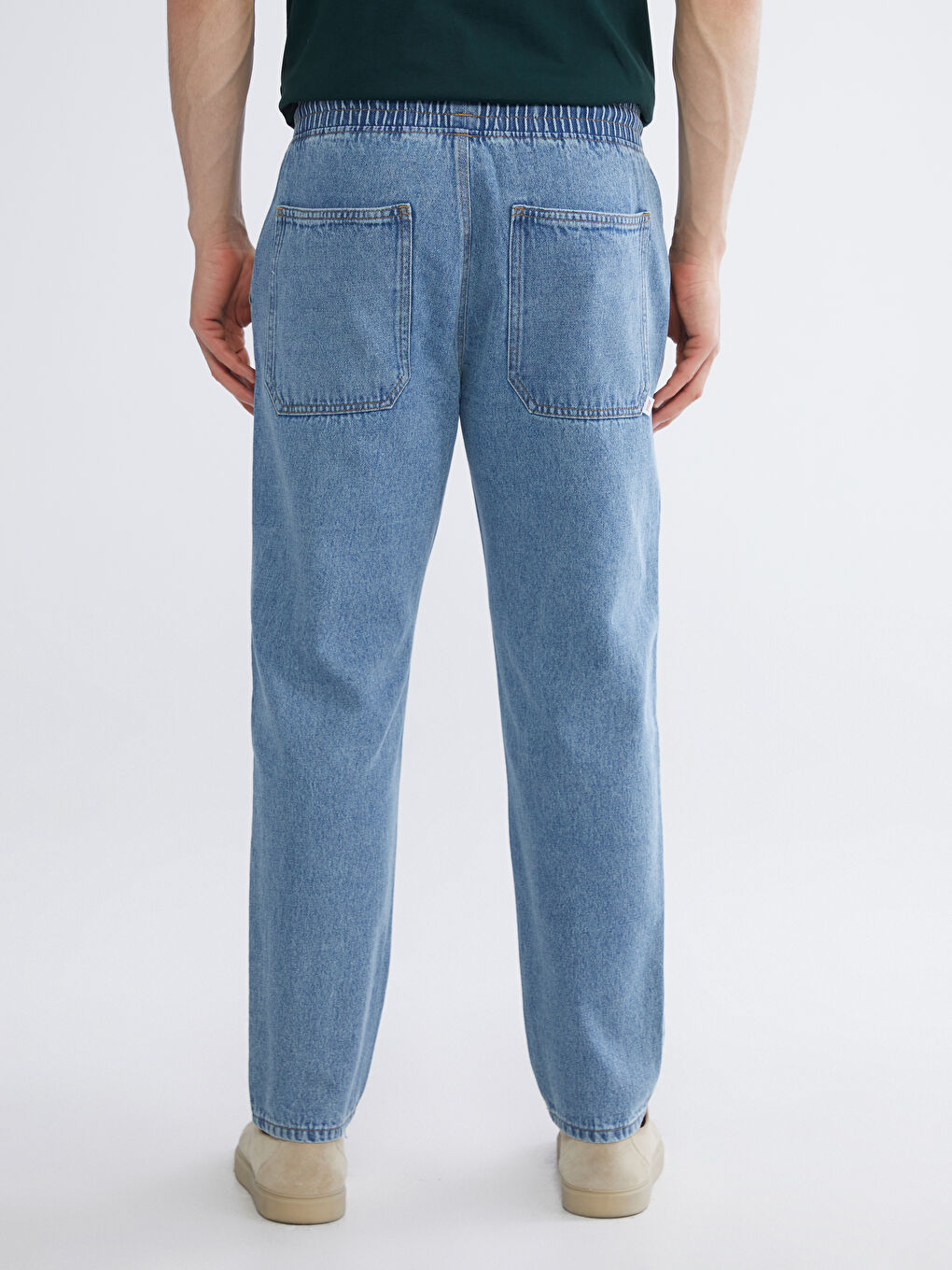 ფართო ჭრილის მამაკაცის ჯინსი-3