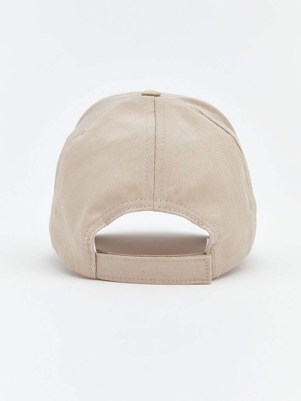 Man BEIGE Baseball Cap-2