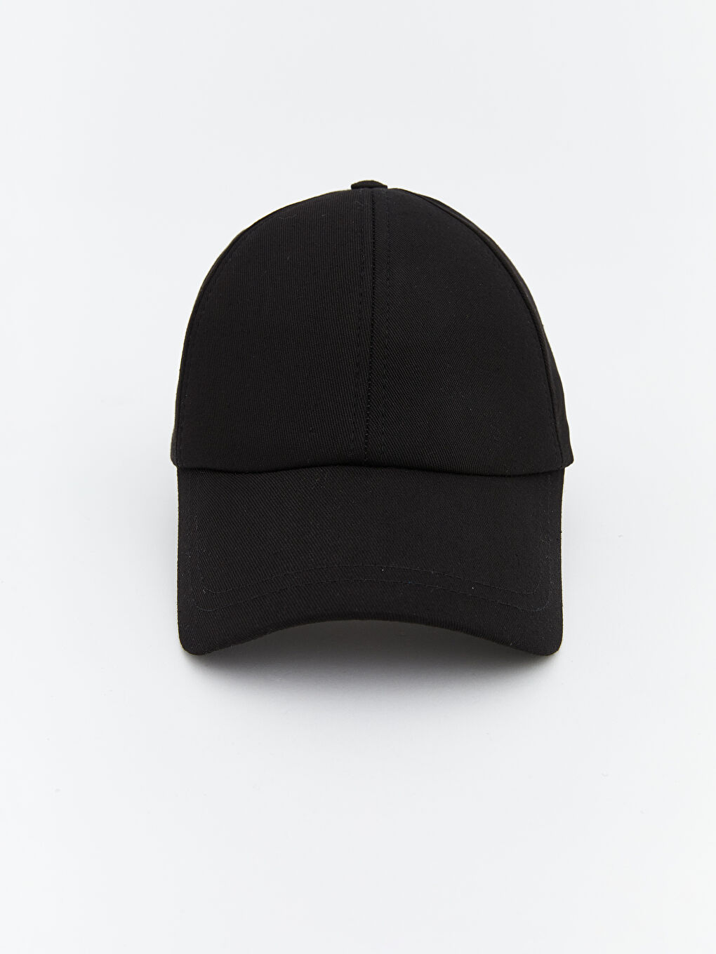 Siyah Basic Kadın Kep Şapka