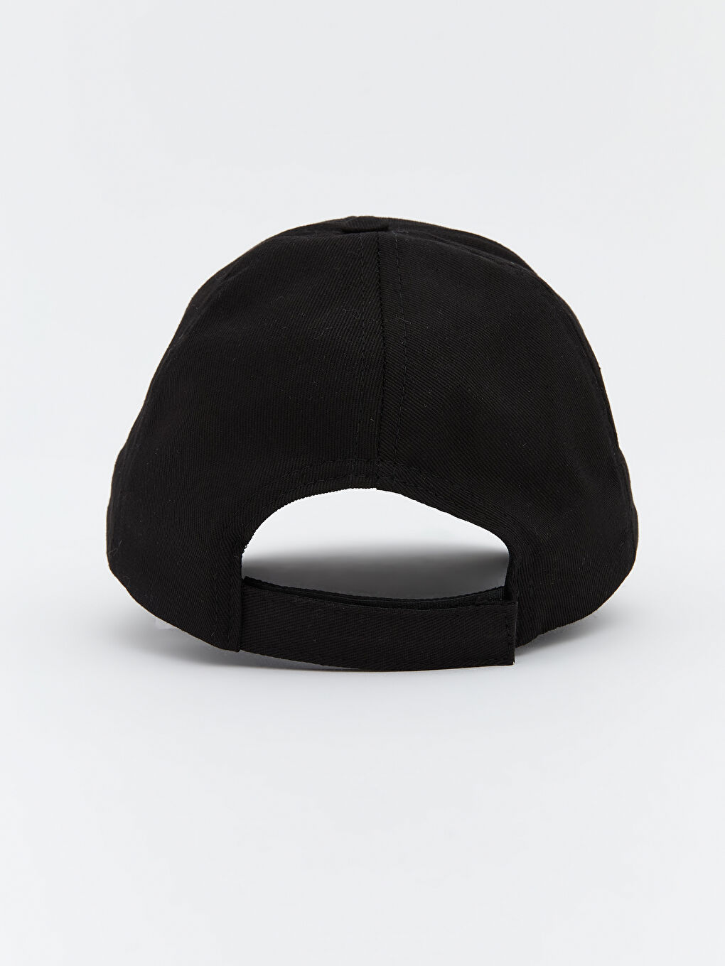 Siyah Basic Kadın Kep Şapka-2