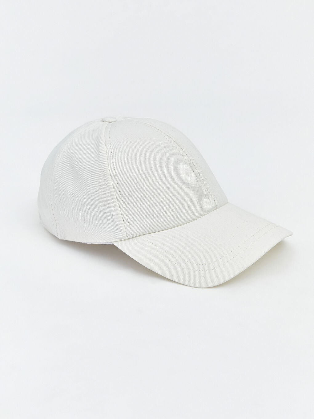 Ekru Basic Kadın Kep Şapka-1