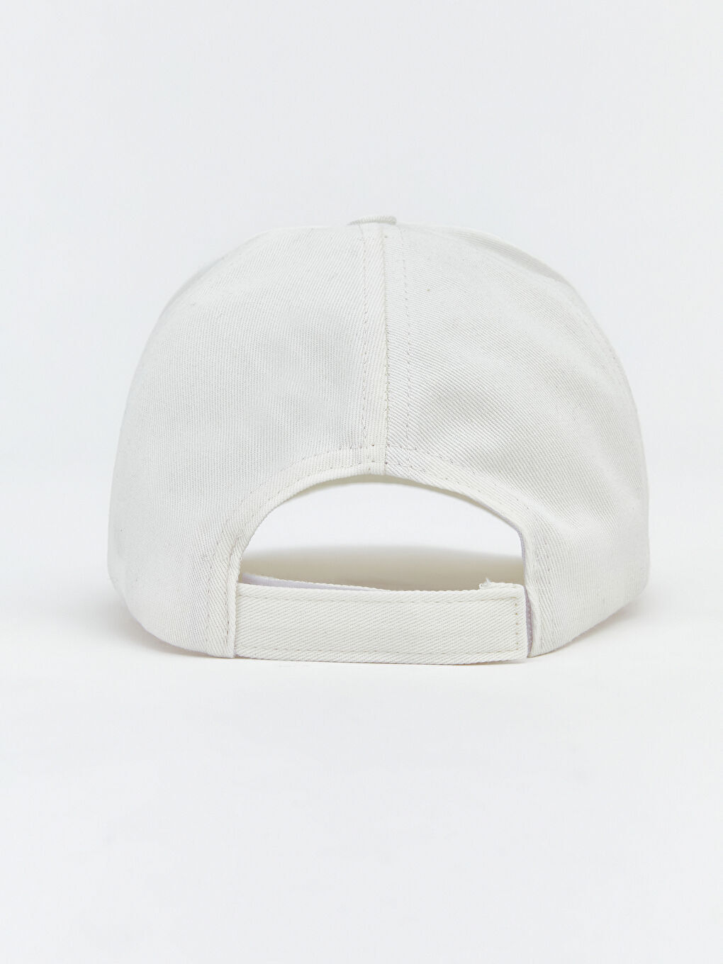 Ekru Basic Kadın Kep Şapka-2