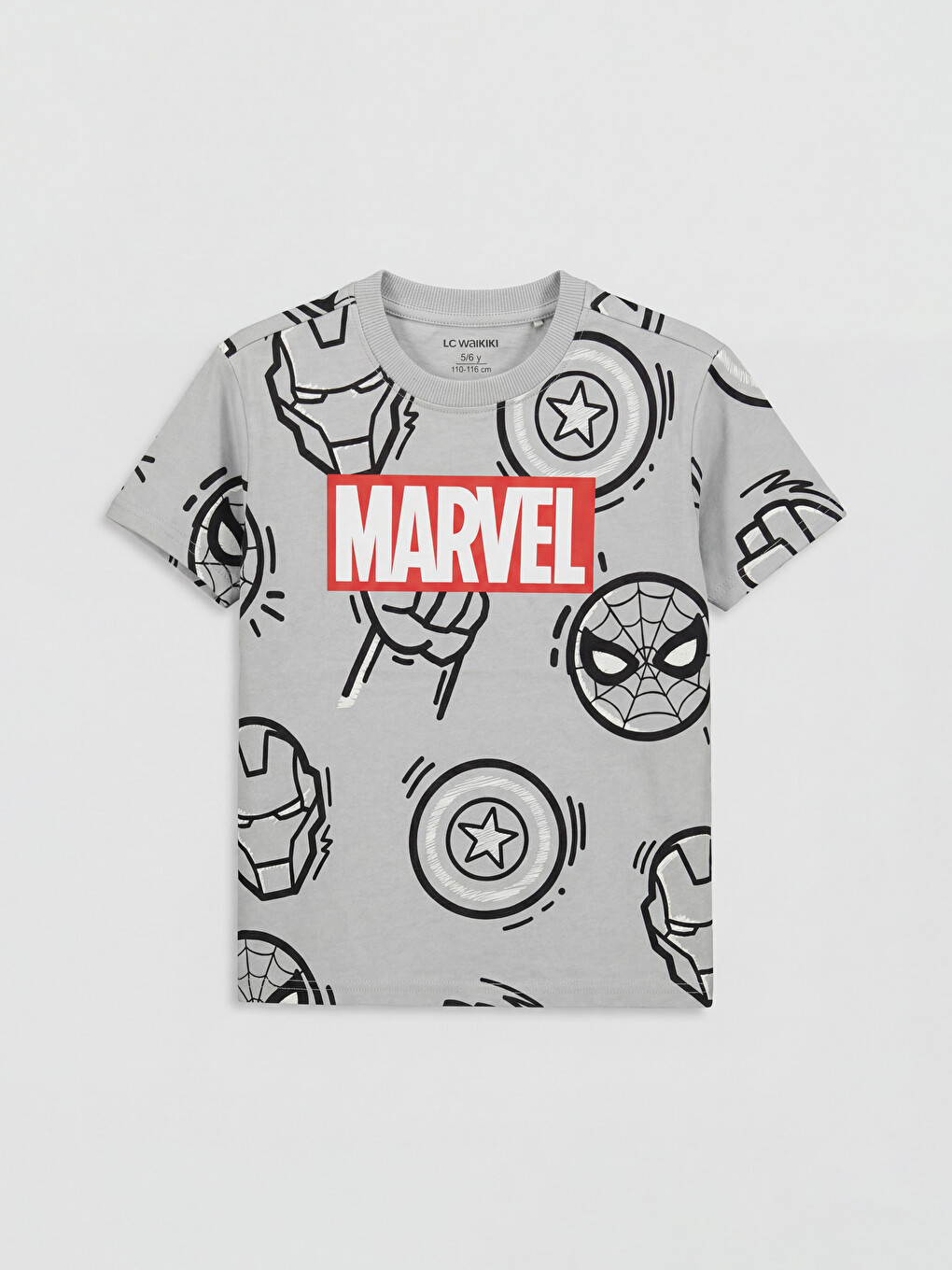 سێتی چاپکراوی مۆڵه‌تدار بۆ منداڵانی کوڕ Avengers-1