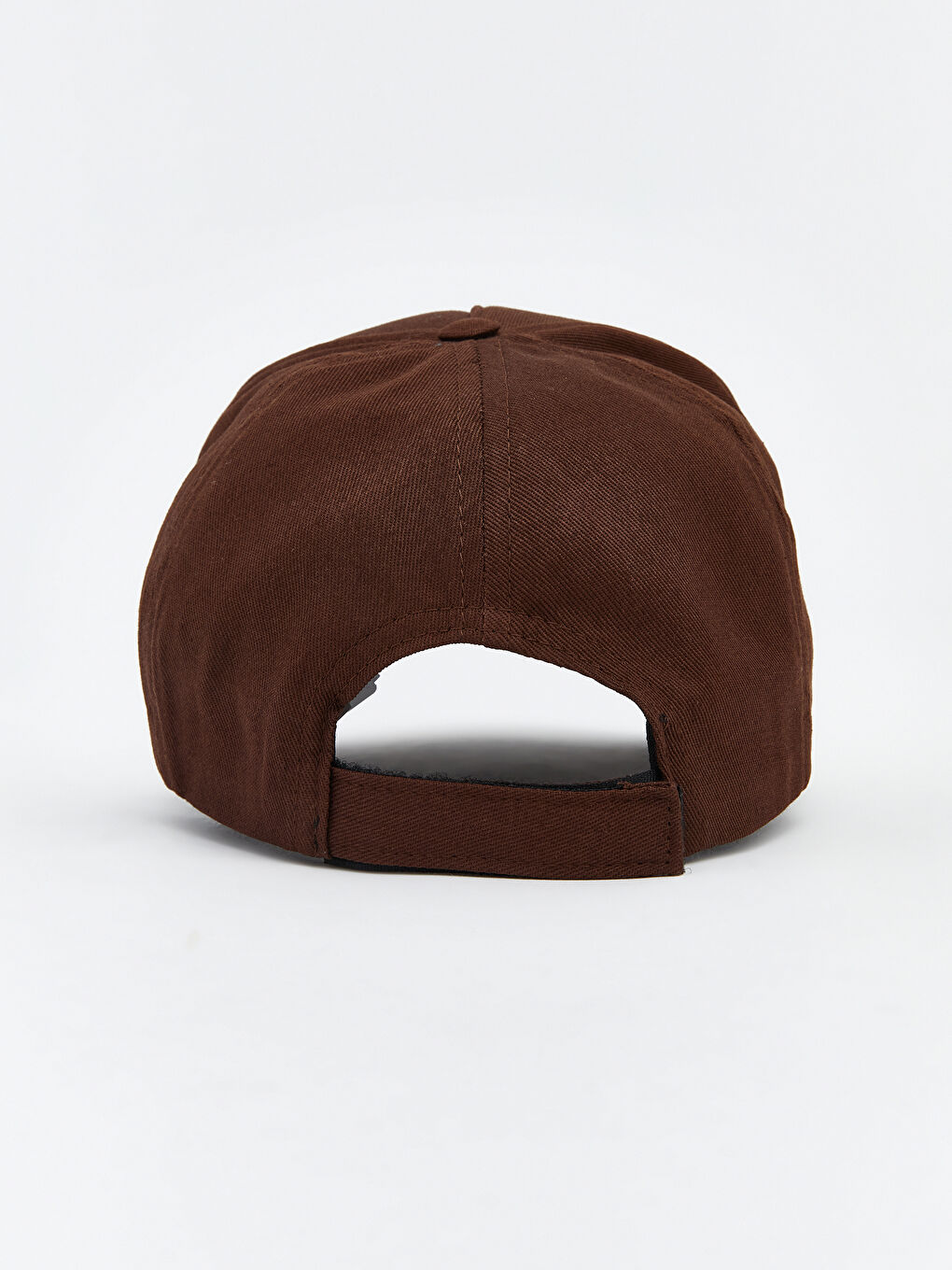 Kahverengi NYC Nakışlı Erkek Kep Şapka-2