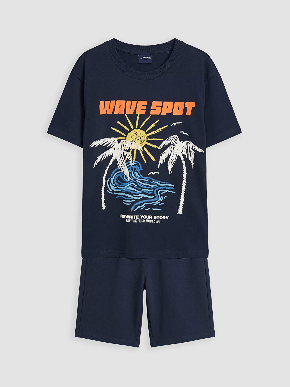 Printed Boys' Set