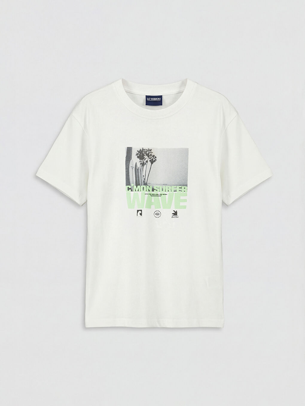 Printed Boys' Shorts Set-1