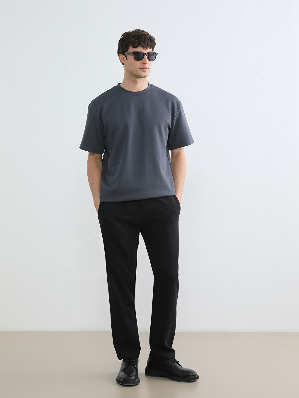 Man ANTHRACITE T-Shirt-1