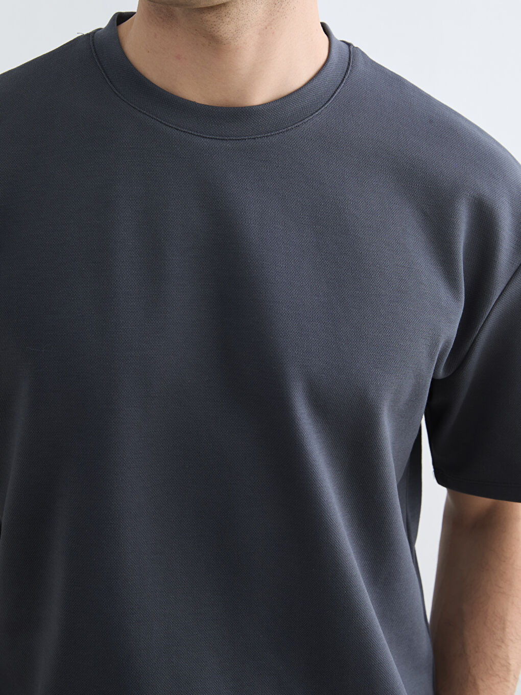 Man ANTHRACITE T-Shirt-2