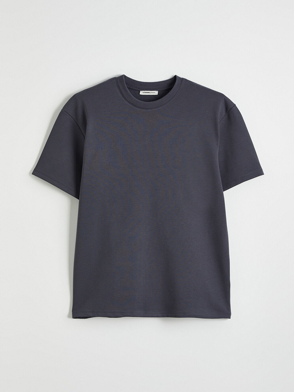 Man ANTHRACITE T-Shirt-5