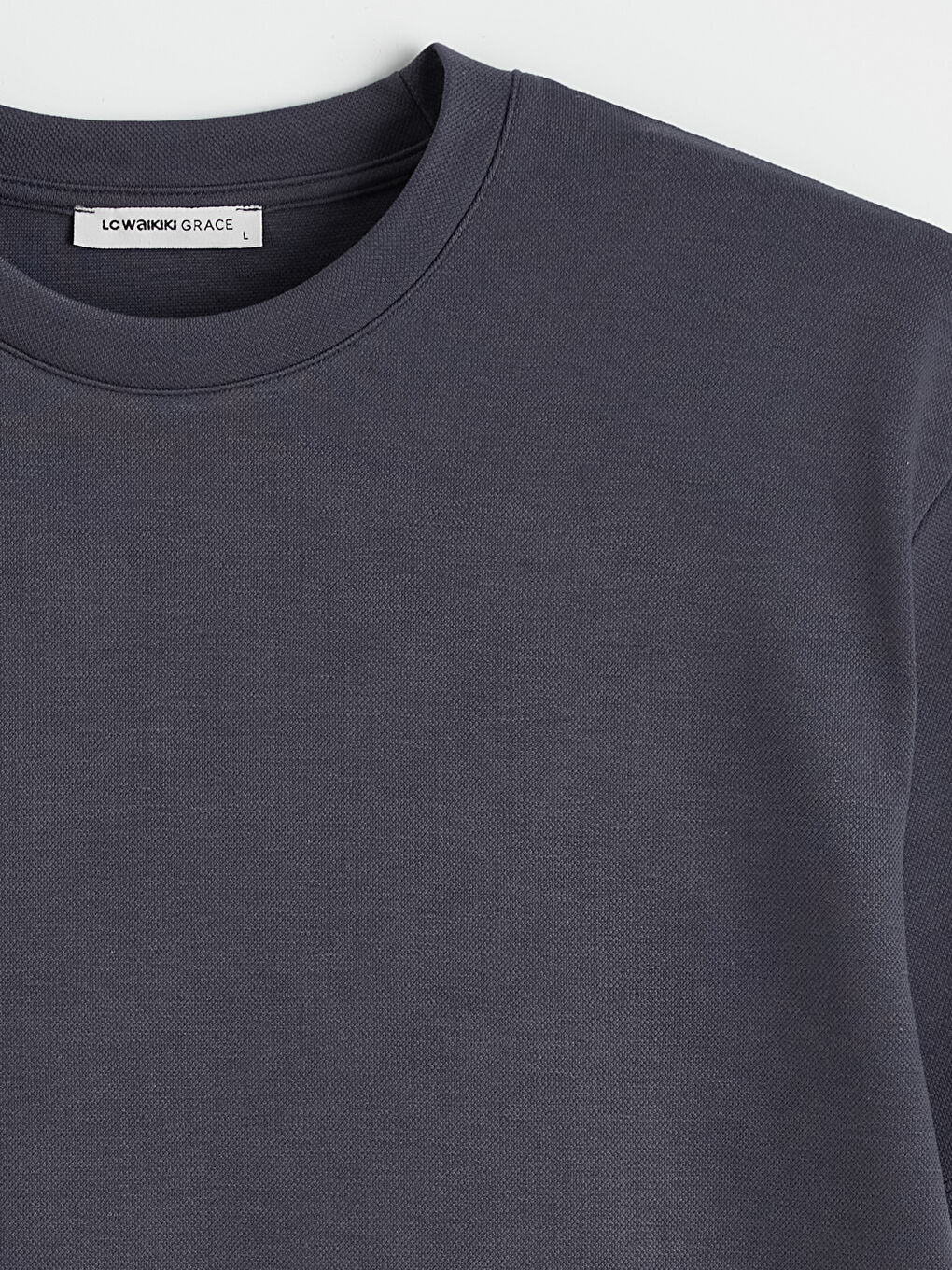 Man ANTHRACITE T-Shirt-6