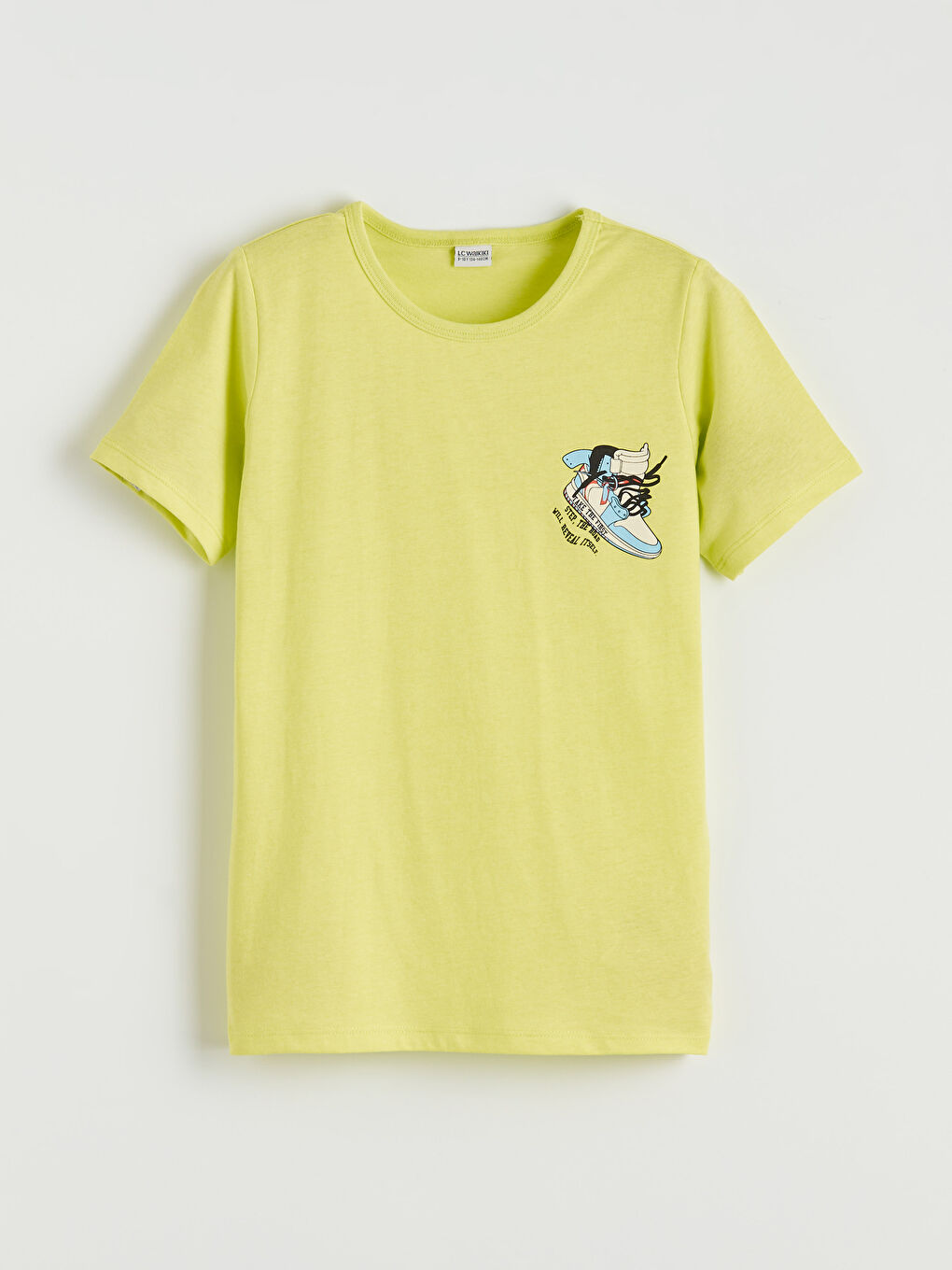 Yeşil Baskılı Erkek Çocuk Şortlu Pijama Takımı-1