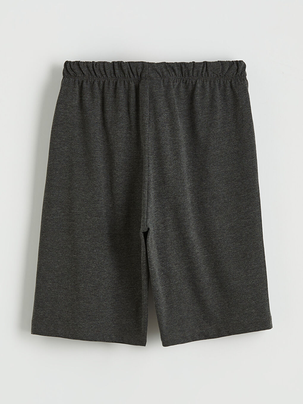 Yeşil Baskılı Erkek Çocuk Şortlu Pijama Takımı-4