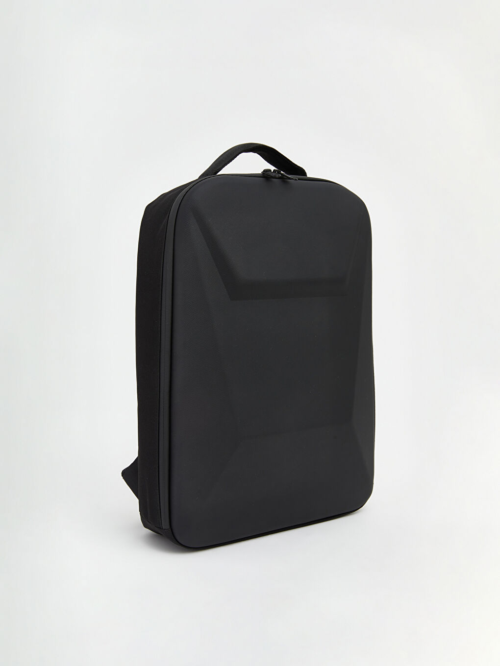 Siyah Laptop Bölmeli Erkek Sırt Çantası