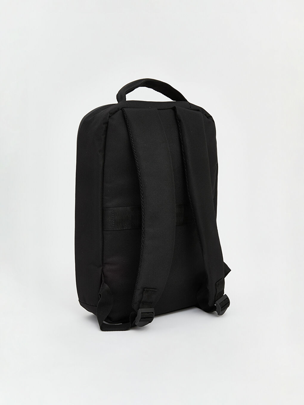 Siyah Laptop Bölmeli Erkek Sırt Çantası-1