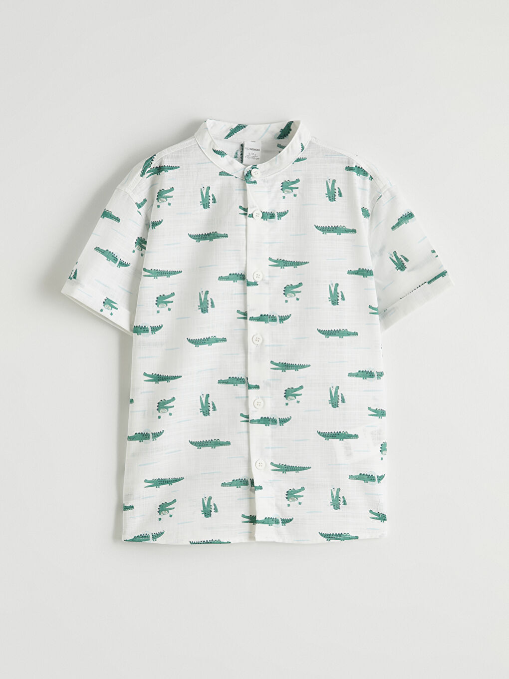 Baby Boy WHITE Shirt